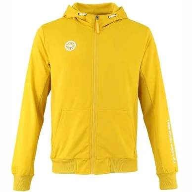 Gilet de Tennis The Indian Maharadja Men Hooded Jacket Yellow