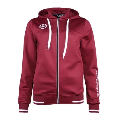 Gilet de Tennis The Indian Maharadja Women Jaipur Tech Bordo