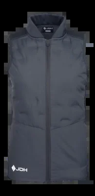 Gilet JDH Femme Hybrid Padded Gilet Ink