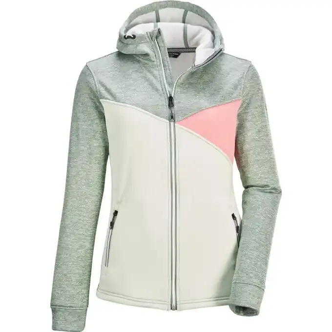 Gilet Killtec KSW 196 WMN FLX JCKT Light Steel Mint Réduction