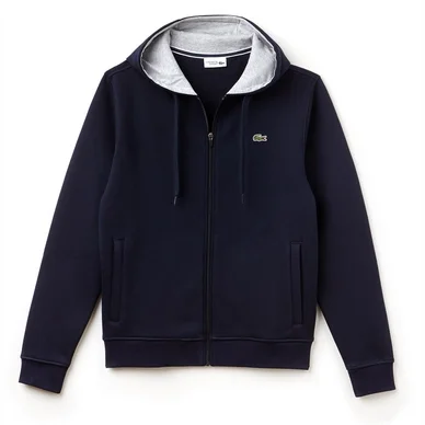Gilet Lacoste 1HS1 Navy Blue Silver Chine