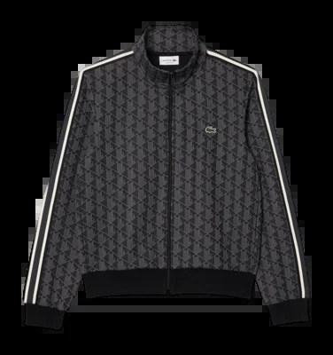 Gilet Lacoste Homme SH1368 Black Graphite