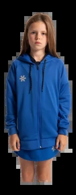 Gilet Osaka Enfant Deshi Training Zip Hoodie Royal Blue