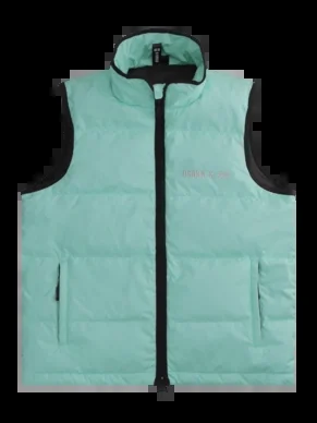 Gilet Osaka Femme Green