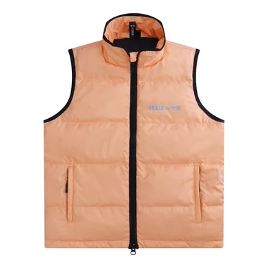 Gilet Osaka Femme Padded Gilet Peach