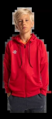 Gilet Osaka Kids Deshi Training Zip Hoodie Red