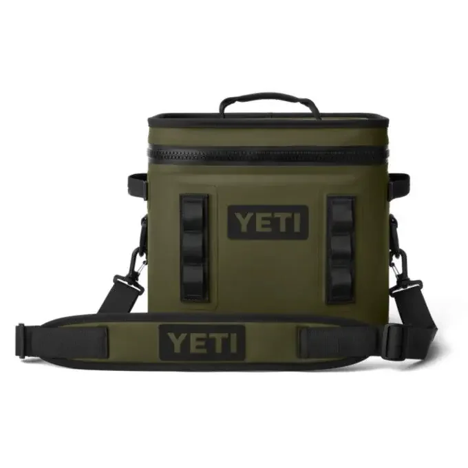 Glacière souple YETI HOPPER FLIP 12 – Olive/black Prix Choc
