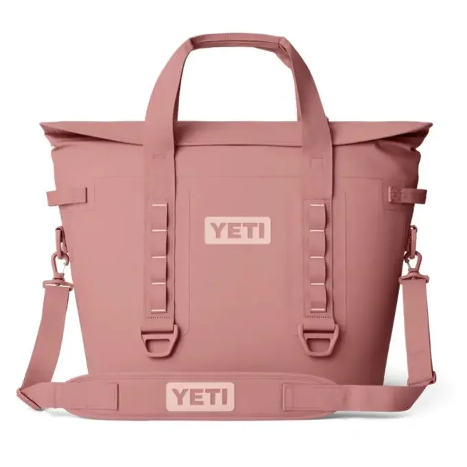 Glacière souple YETI HOPPER M30 – Sandstone Pink Meilleure Qualité
