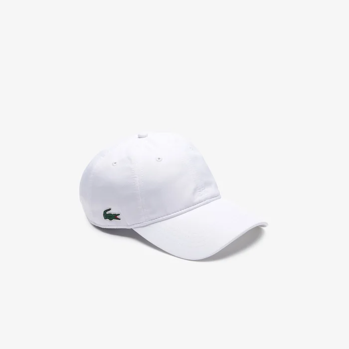 Gorra Lacoste Tafetán blanco