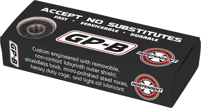 GP-B Abec 7 SKateboard Roulements Pack de 8 Authentique