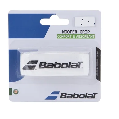 Grip Babolat Woofer Grip Blanc Bleu