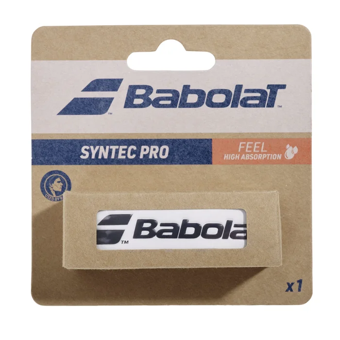 Grip de tenis Babolat Synthec Pro Blanco
