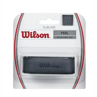 Grip de tennis Wilson Sublime Grip Noir