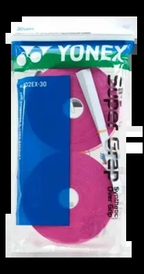 Grip de Tennis Yonex Super Grap AC102EX ROL-30 Pink