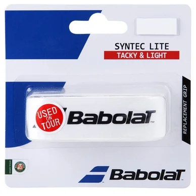 Grips Babolat Syntec Lite Blanc