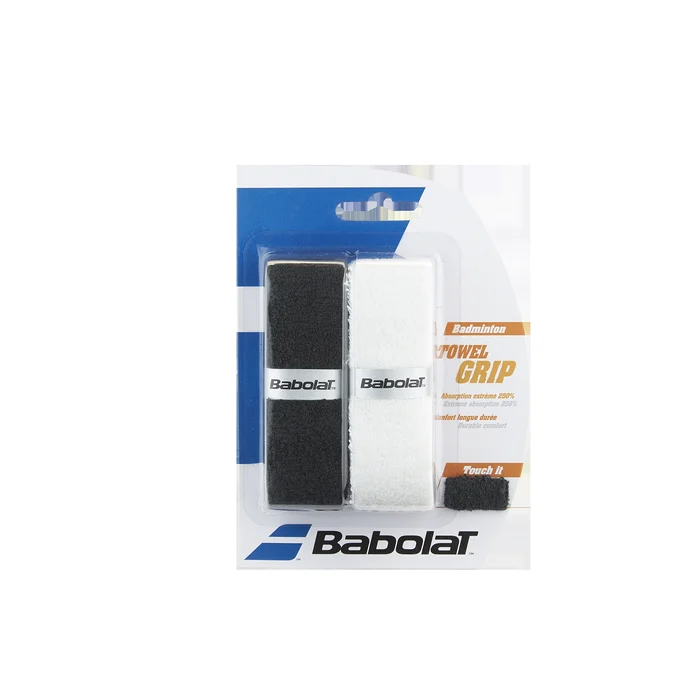 Grips de Bádminton Towel Grip x2 Sitio web oficial de Babolat