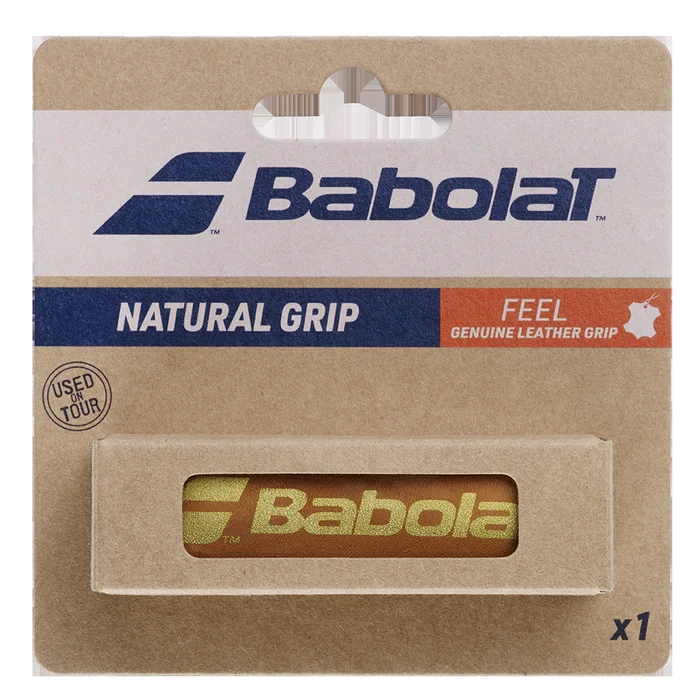 Grips de Tenis Natural Grip Sitio web oficial de Babolat