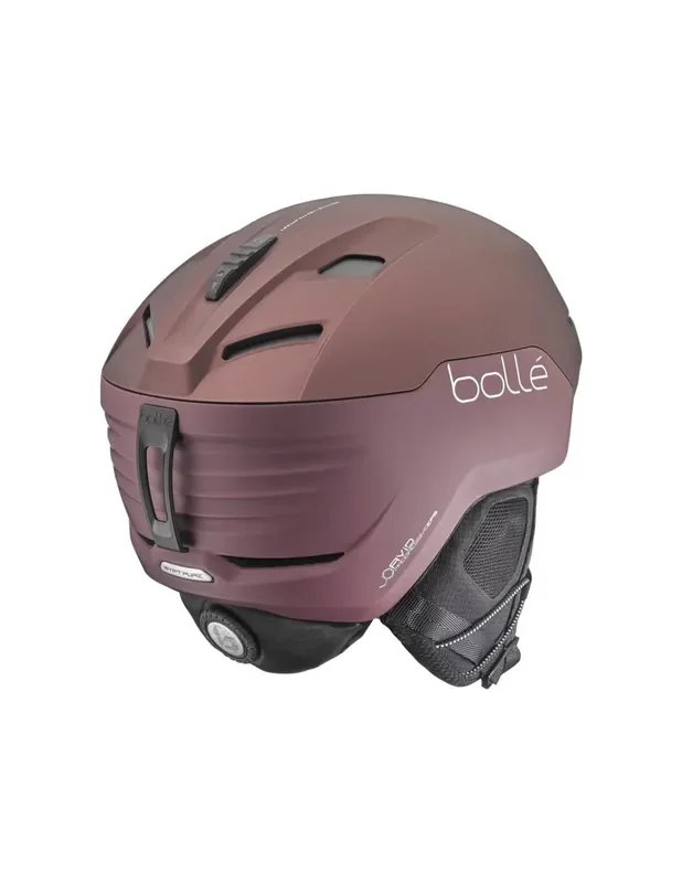 Gros Lot Casque de Ski Bollé Ryft Pure Garnet Matte