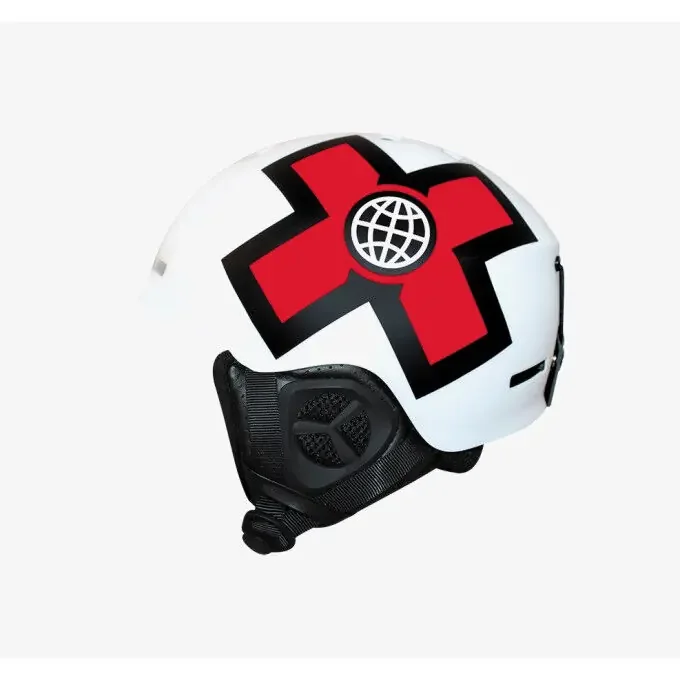 Gros Lot Casque Prosurf XGAMES BLANC/ROUGE