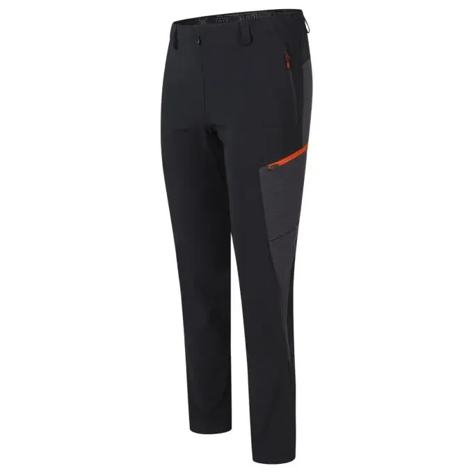 Gros Lot Pantalon d’escalade & alpinisme homme Montura Ledge – Nero/Arancio Brillante