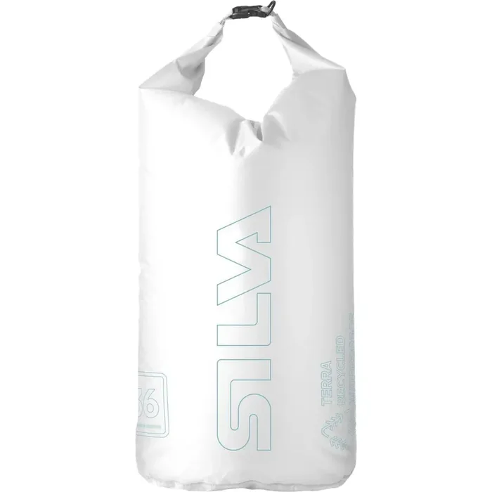 Gros Lot Silva Terra Dry Bag, sac étanche, 36L, blanc