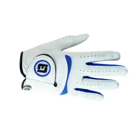 Guante De Golf FootJoy Junior White/Colbalt