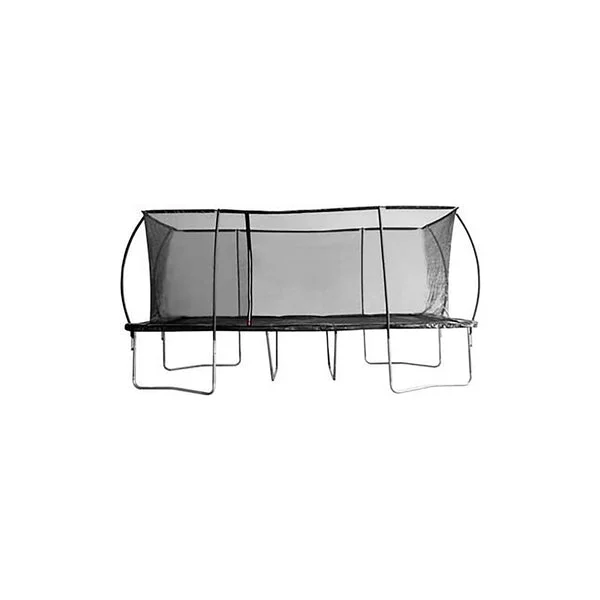 Gymsport Cama elástica rectangular Advance, 5,2x3m, negra