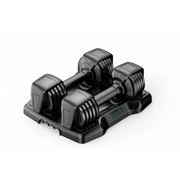Gymsport Mancuernas ajustables Advance Negro 2 x 6kg