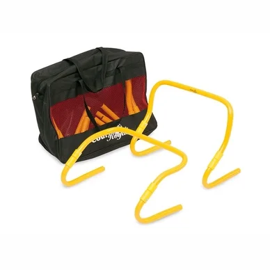 Haies d’Entraînement Universal Sport Adjustable Hurdles Jaune