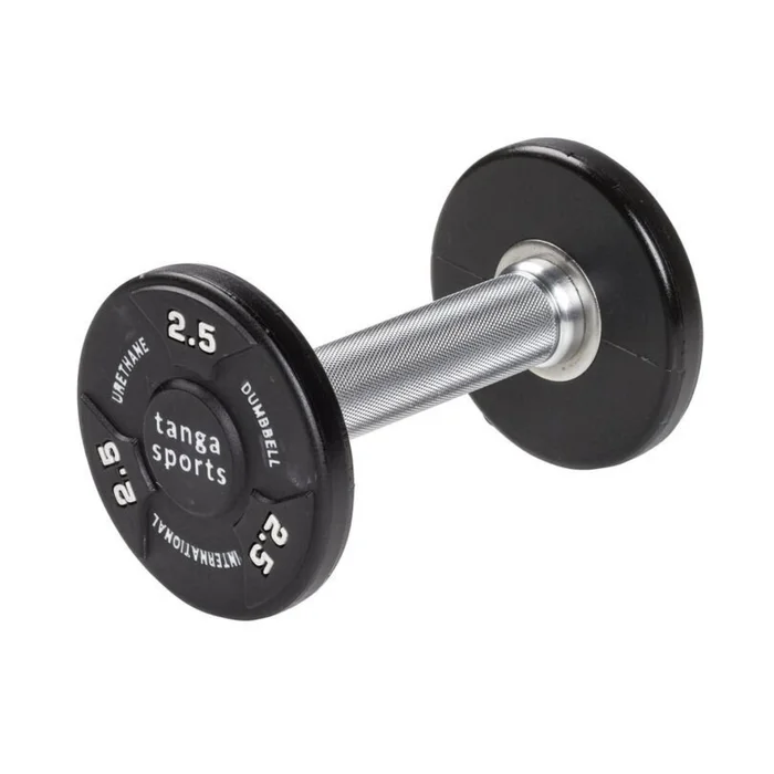 Haltère CPU Tanga sports [Taille 18 cm]