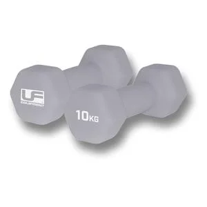 Haltère hexagonal recouvert de néoprène Urban Fitness (x2)