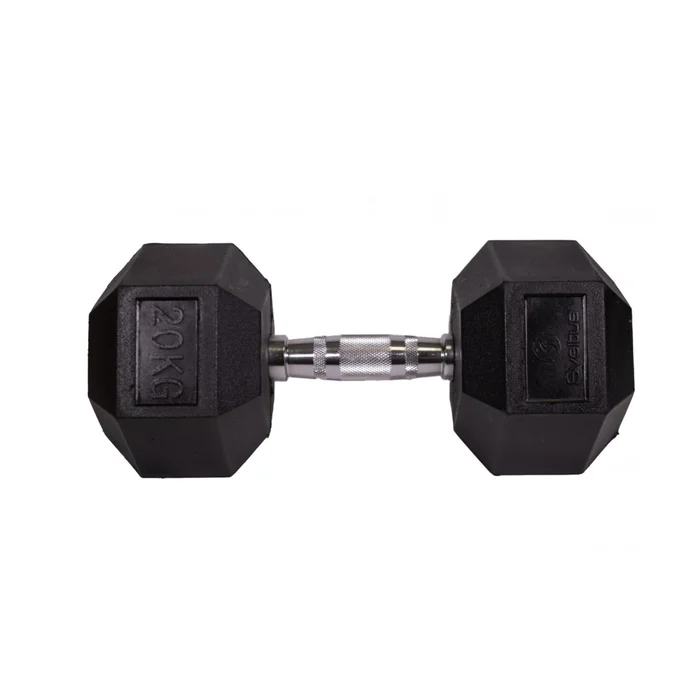 Haltère hexagonale Sveltus [Taille 20 kg]