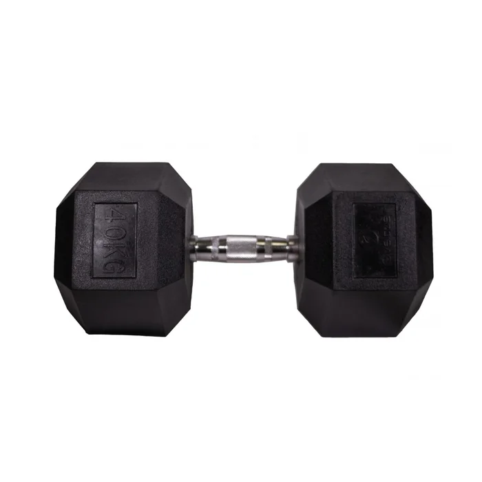 Haltère hexagonale Sveltus [Taille 40 kg]