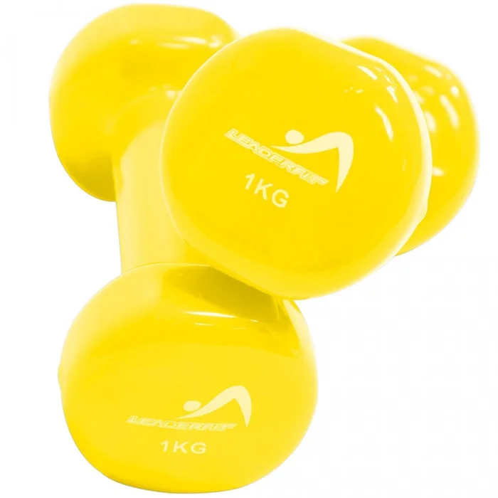 Haltères Leader Fit 1kg (x2)