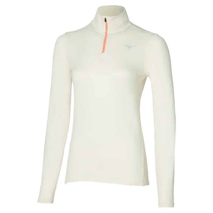Haut d&rsquo;entrau00eenement manches longues femme Mizuno [Taille M]