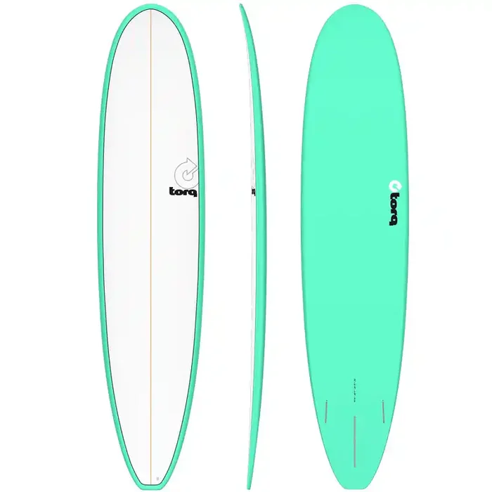 Haute Qualité Surf Torq Tet Longboard Pinline White/seagreen