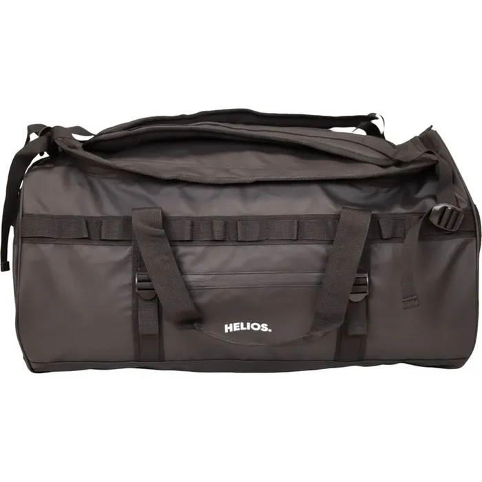 Helios Adventure Duffel Bag, sacs de sport, 60L, noir Soldes
