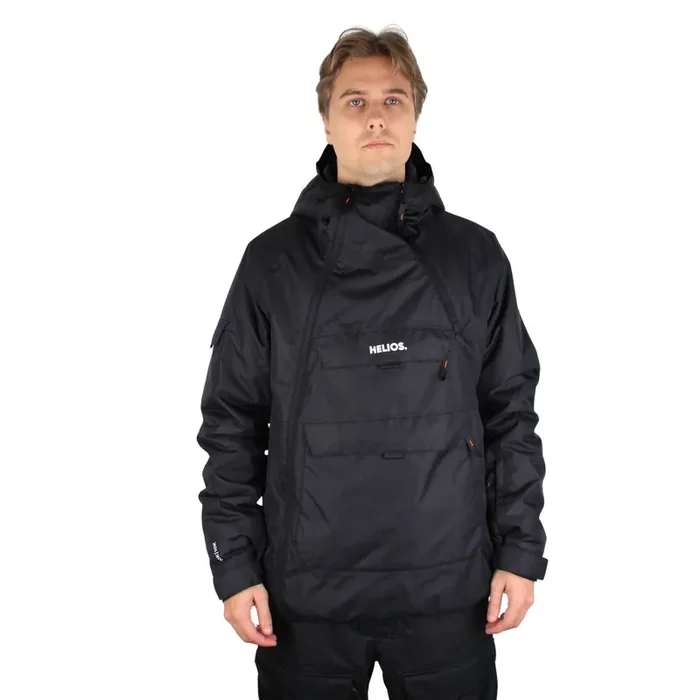 Helios Blaze, manteau de ski, hommes, noir Offre Spéciale