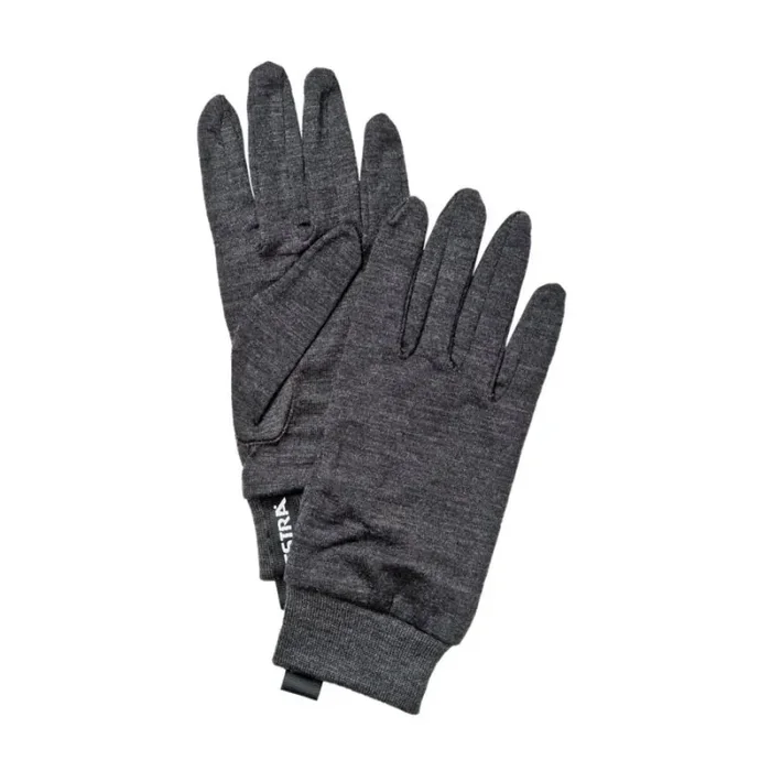 Hestra Merino Wool Liner Active, gris Premium