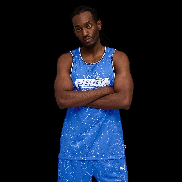 Hoopaverse Jersey « Mountain Blue »
