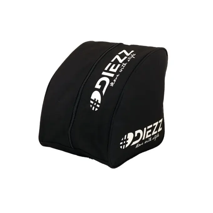 Housse Diezz HOUSSE À CASQUE Noir Bon Marché