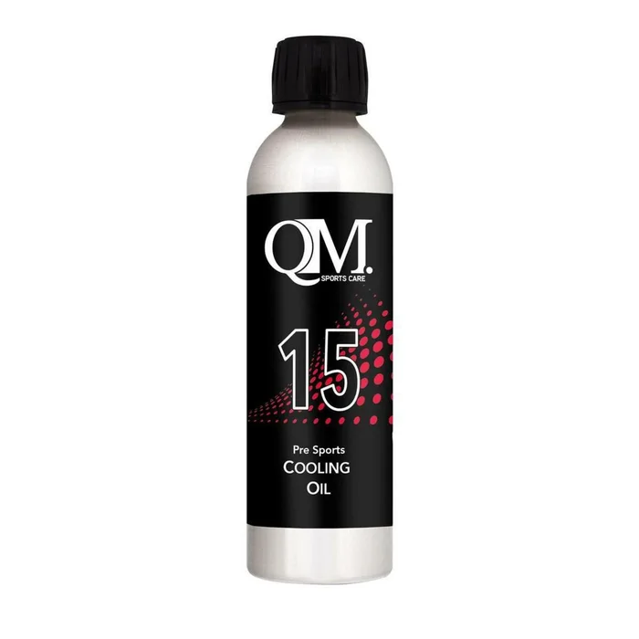 Huile de soin froide QM Sports QM15 [Taille 200 ml]