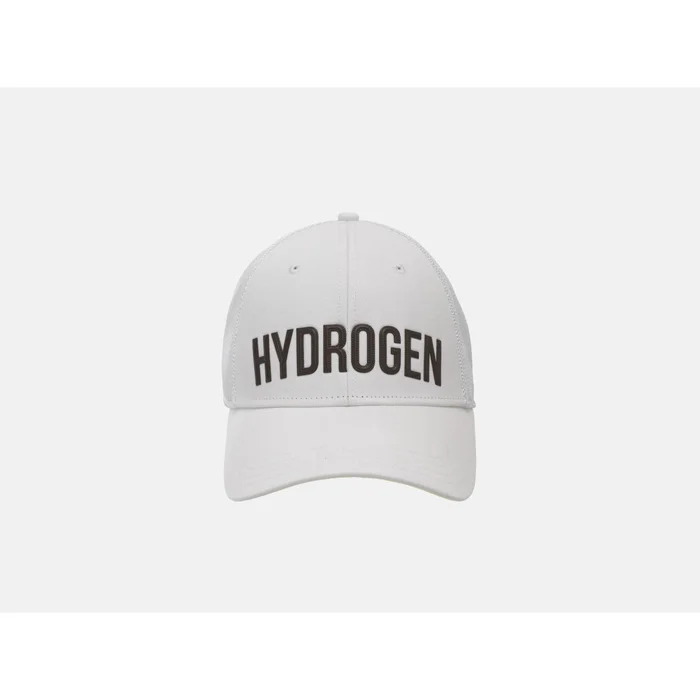 Hydrogen Gorra de tenis Bicolor Blanco Amarillo