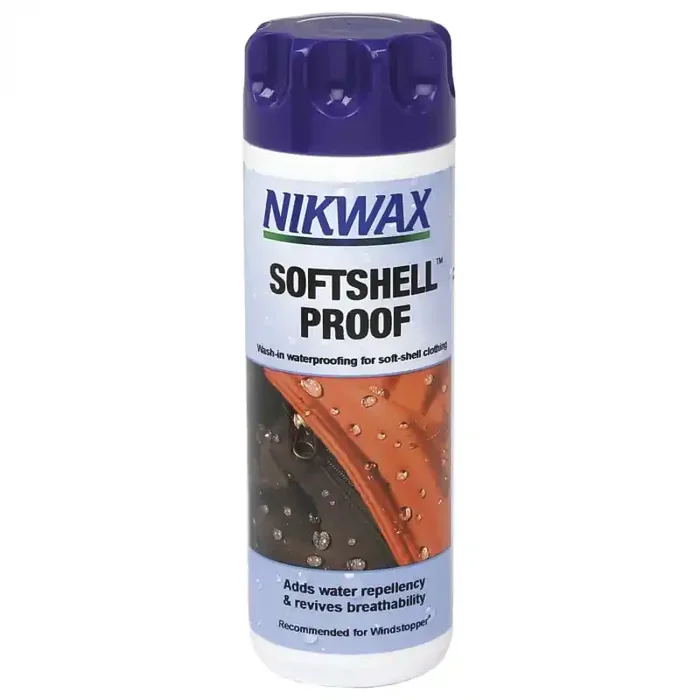 Imperméabilisant Softshell Proof de Nikwax 300ml Meilleure Vente