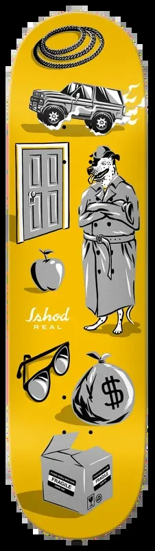 Ishod Wair Revealing Planche De Skate Dernière Chance