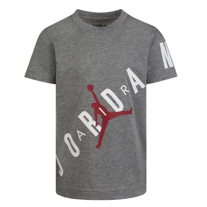 Jordan Infants Jumpman Stretch Graphic Tee « Carbon »