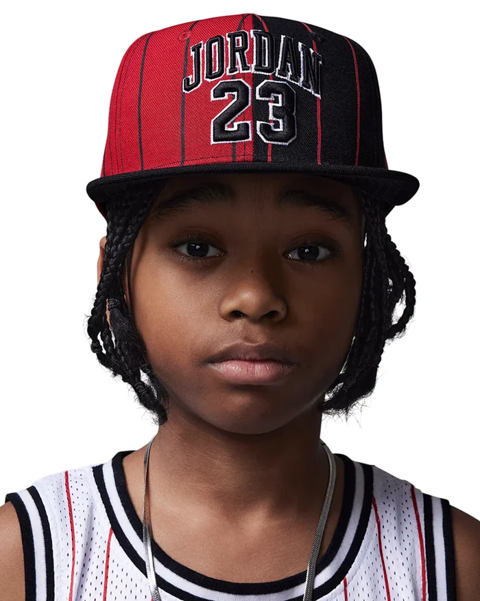 Jordan Kids JBD 23 Jersey Flatbrim Cap « Gym Red-Black »