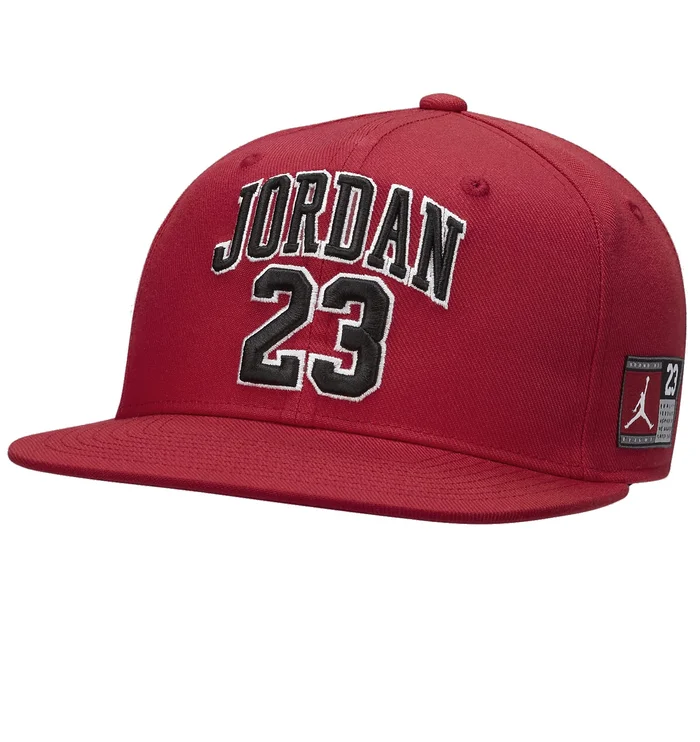 Jordan Kids JDB 23 Jersey Flat Brim Cap « Gym Red »