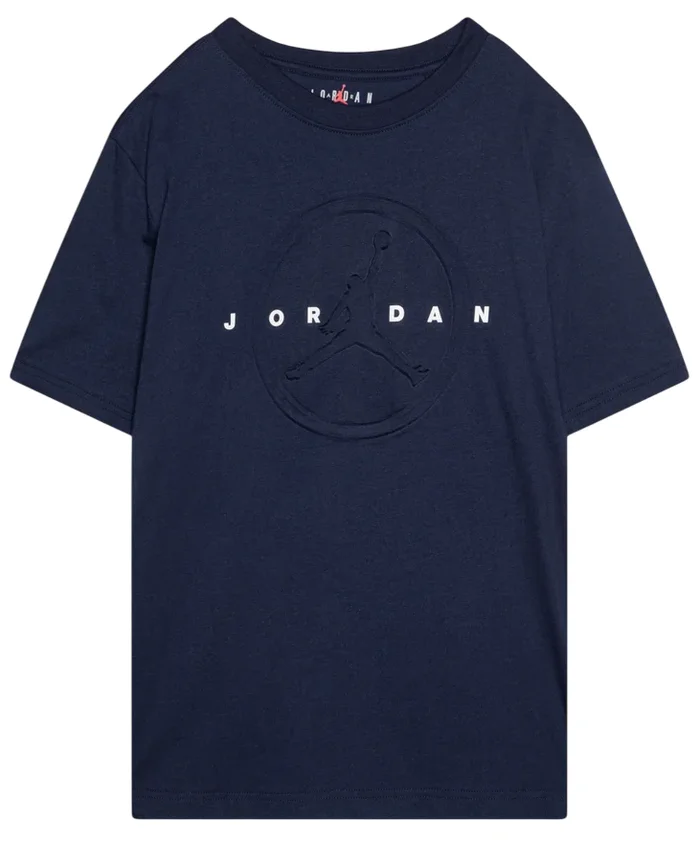 Jordan Kids JDB Practice Tape Embossed Tee « Midnight Navy »