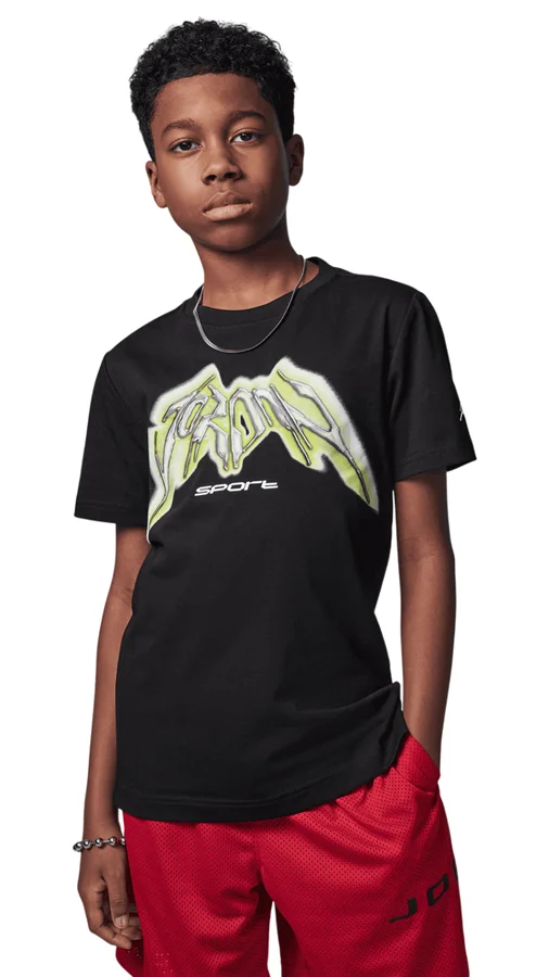 Jordan Kids JDB Sport Graphic Dri-FIT Tee « Black »